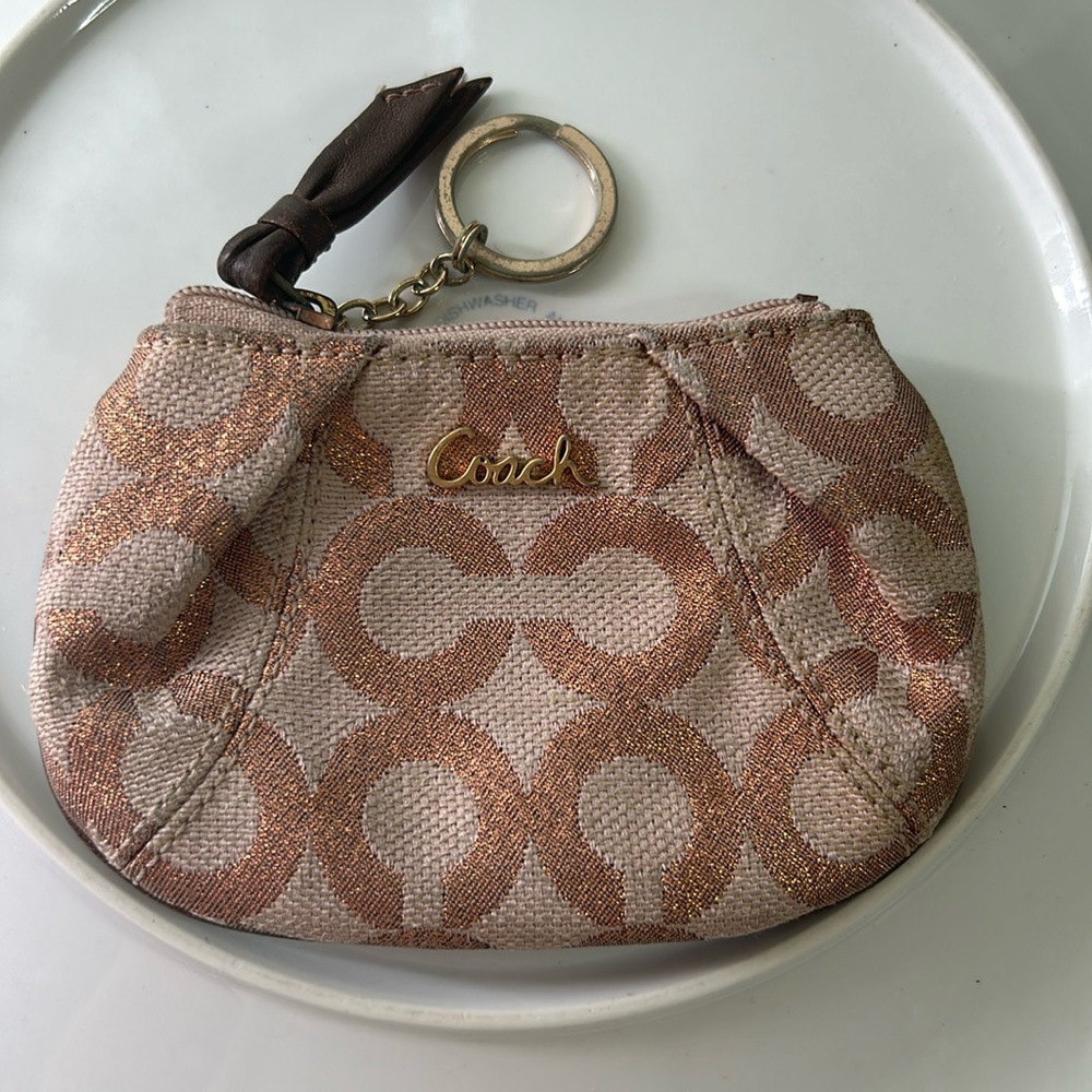Coach coin purse